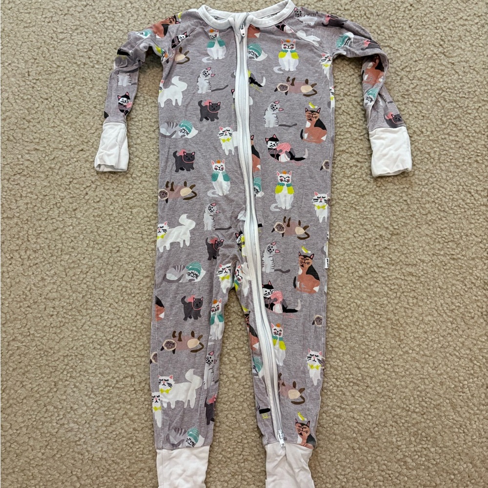 Little Sleepies Cozy Cats Zippy
